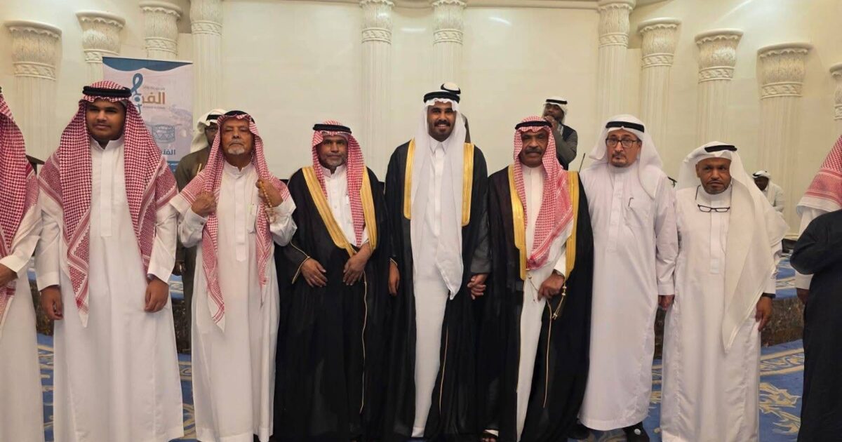 في ليلة ولا الف ليلة وليلة أجتمع الأهل والأقارب والأصدقاء في أفراح آل الفهمي وآل العسيري