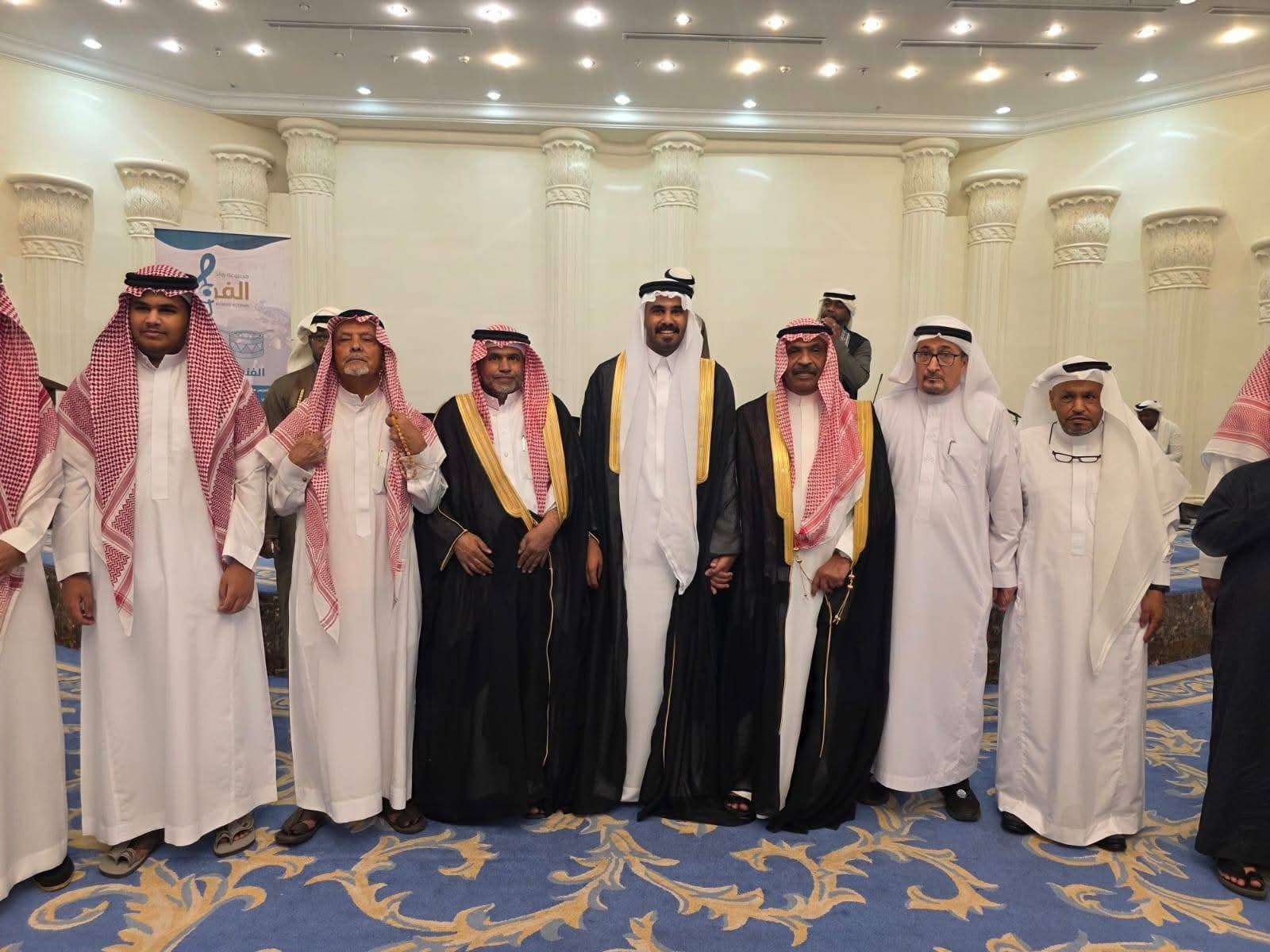 في ليلة ولا الف ليلة وليلة أجتمع الأهل والأقارب والأصدقاء في أفراح آل الفهمي وآل العسيري 