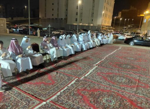 أصحاب المعالي وأصحاب الفضيلة والمشائخ وعدد كبير من أهالي منطقة مكة المكرمة يقدمون واجب العزاء والمواساة آل ناصري وارحامهم