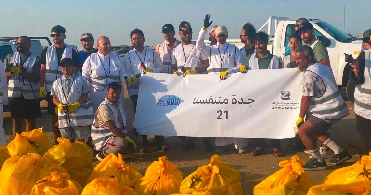 أمانة جدة تسجل 662 فرصة تطوعية بانضمام 998 متطوعًا خلال النصف الأول من 2026م