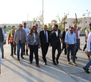 انشاء اول مدينه متكامل ذاتياً لمعالجة المخلفات في مصر يوفر أكثر من 3500 فرصة عمل مباشرة وغير مباشرة
