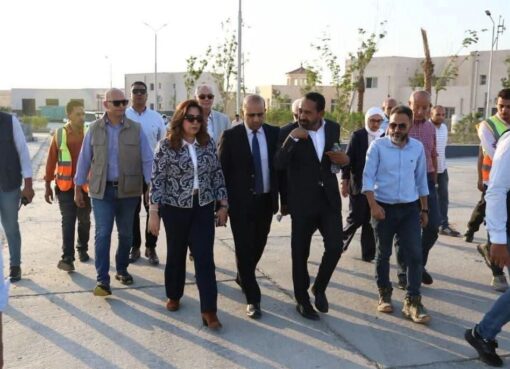 انشاء اول مدينه متكامل ذاتياً لمعالجة المخلفات في مصر يوفر أكثر من 3500 فرصة عمل مباشرة وغير مباشرة