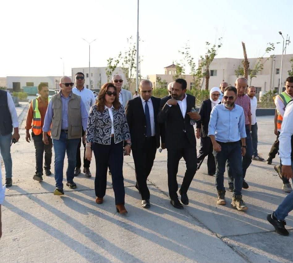 انشاء اول مدينه متكامل ذاتياً لمعالجة المخلفات في مصر يوفر أكثر من 3500 فرصة عمل مباشرة وغير مباشرة