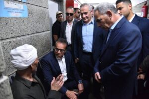 وزير الصحة يتفقد مشروع تطوير مستشفى أورام الإسماعيلية