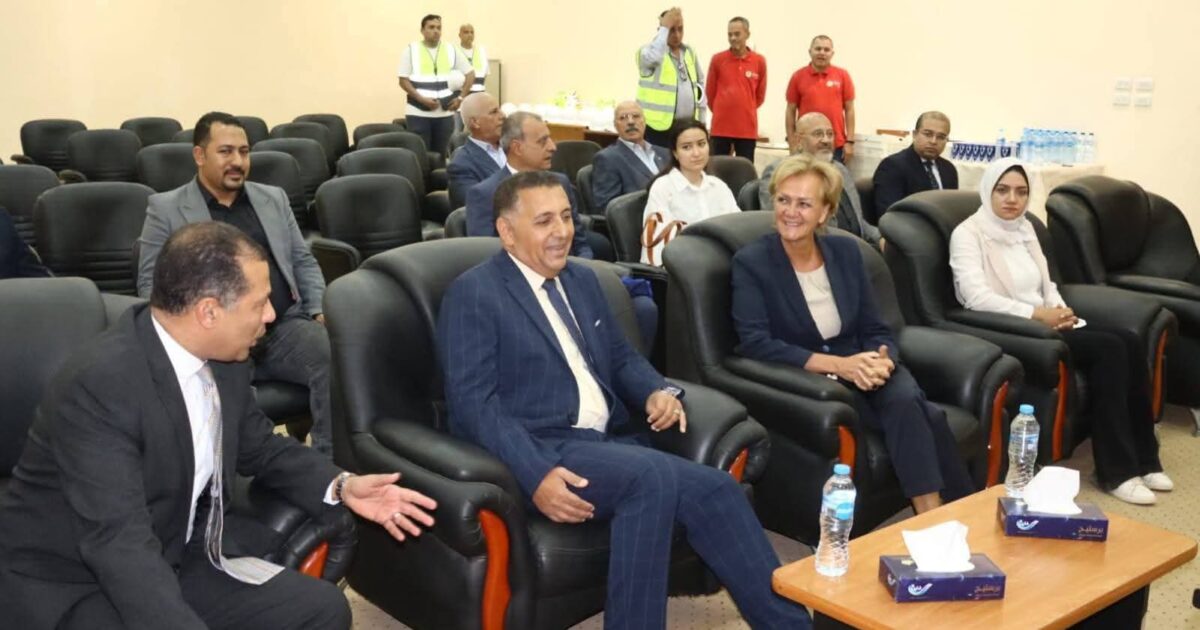 تفقد اكبر محطة معالجة لمياه الصرف الصحي في العالم بطاقه إجمالية ٣.٥مليون متر يوميا.