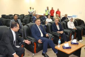 تفقد اكبر محطة معالجة لمياه الصرف الصحي في العالم بطاقه إجمالية ٣.٥مليون متر يوميا.