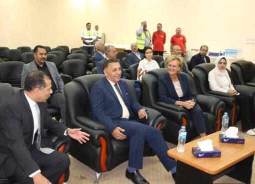 تفقد اكبر محطة معالجة لمياه الصرف الصحي في العالم بطاقه إجمالية ٣.٥مليون متر يوميا.   