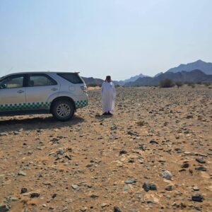 مكتب وزارة البيئة والمياه والزراعة بمحافظة رابغ ينفذ جولة رقابية على مجاري السيول
