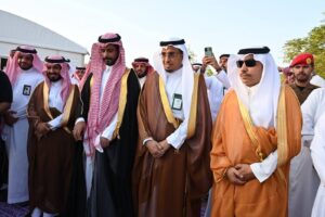 تدشين سوق التمور الموسمي السادس بمركز رهاط بمحافظة الجموم