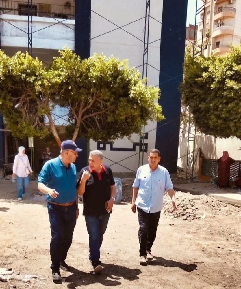 تعليم البحيرة وهيئة الأبنية التعليمية ينسقان الجهود لخطة شاملة للأعمال الإنشائية والصيانة الشاملة