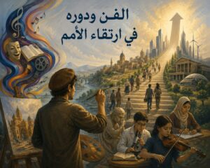 الفن ودوره في ارتقاء الأمم