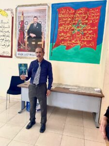 حبيبنا السلطان"للشاعر إدريس عابر