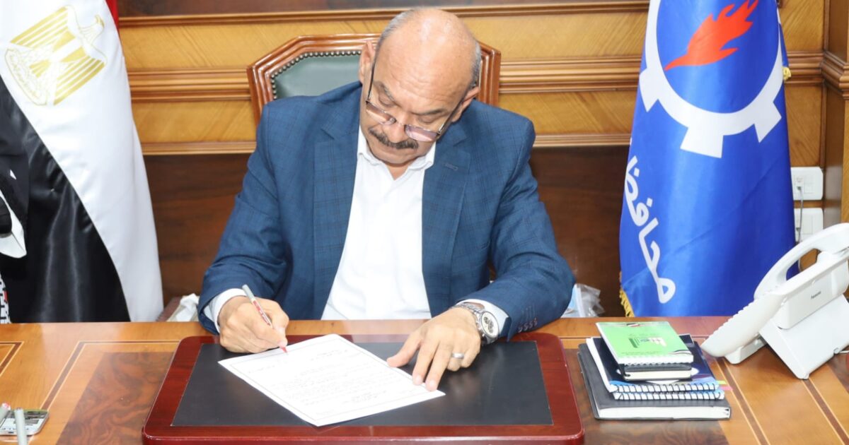 تنسيق ثانوي السويس 2026 | المحافظ: عدالة كاملة وشفافية بدون وساطة