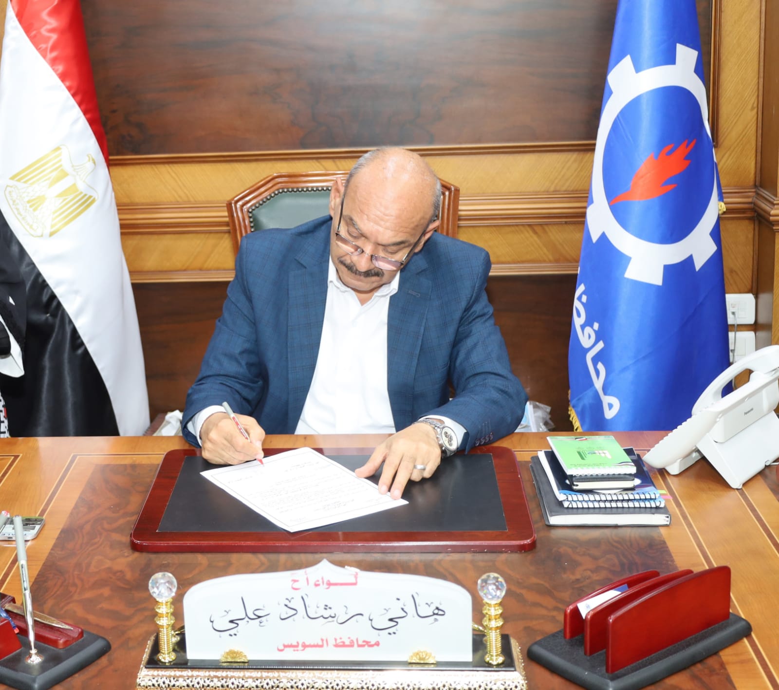 تنسيق ثانوي السويس 2026 | المحافظ: عدالة كاملة وشفافية بدون وساطة
