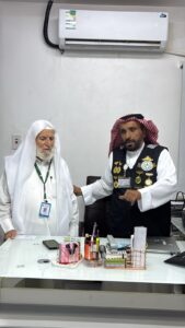 جمعية الشيخ عبد الهادي الهذلي تكرم الكادر الطبي بمستوصف الحياة بمكة المكرمة