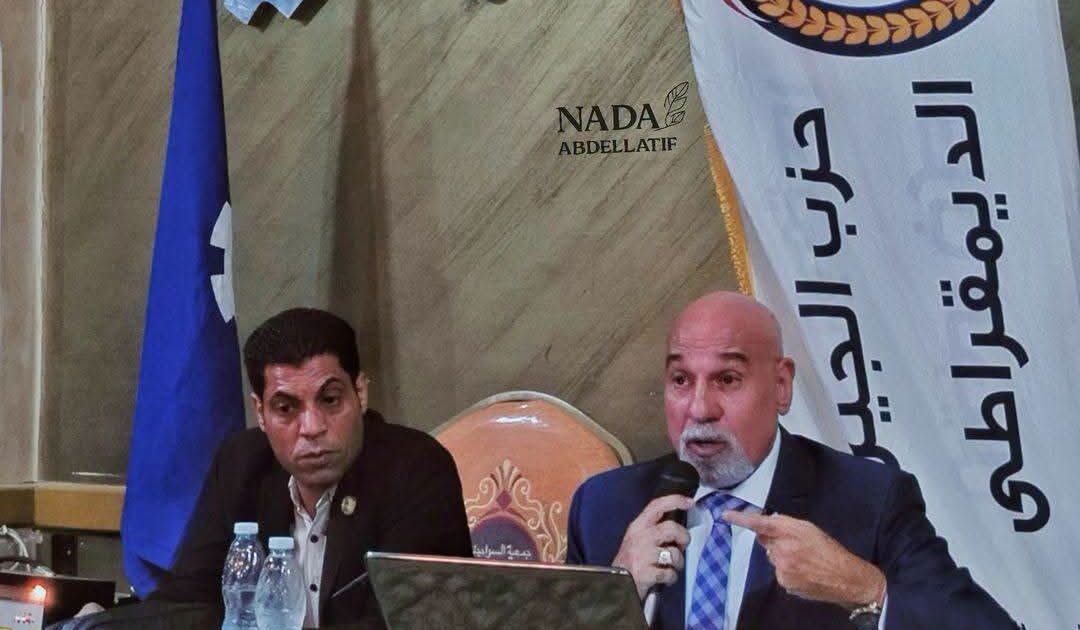 الدكتور محمد المصري ومحاضرة بعنوان (دور الشباب فى بناء مستقبل مصر) بتنظيم من حزب الجيل الديمقراطى بقيادة المهندس أسامة الطهطاوة أمين عام الحزب بالسويس