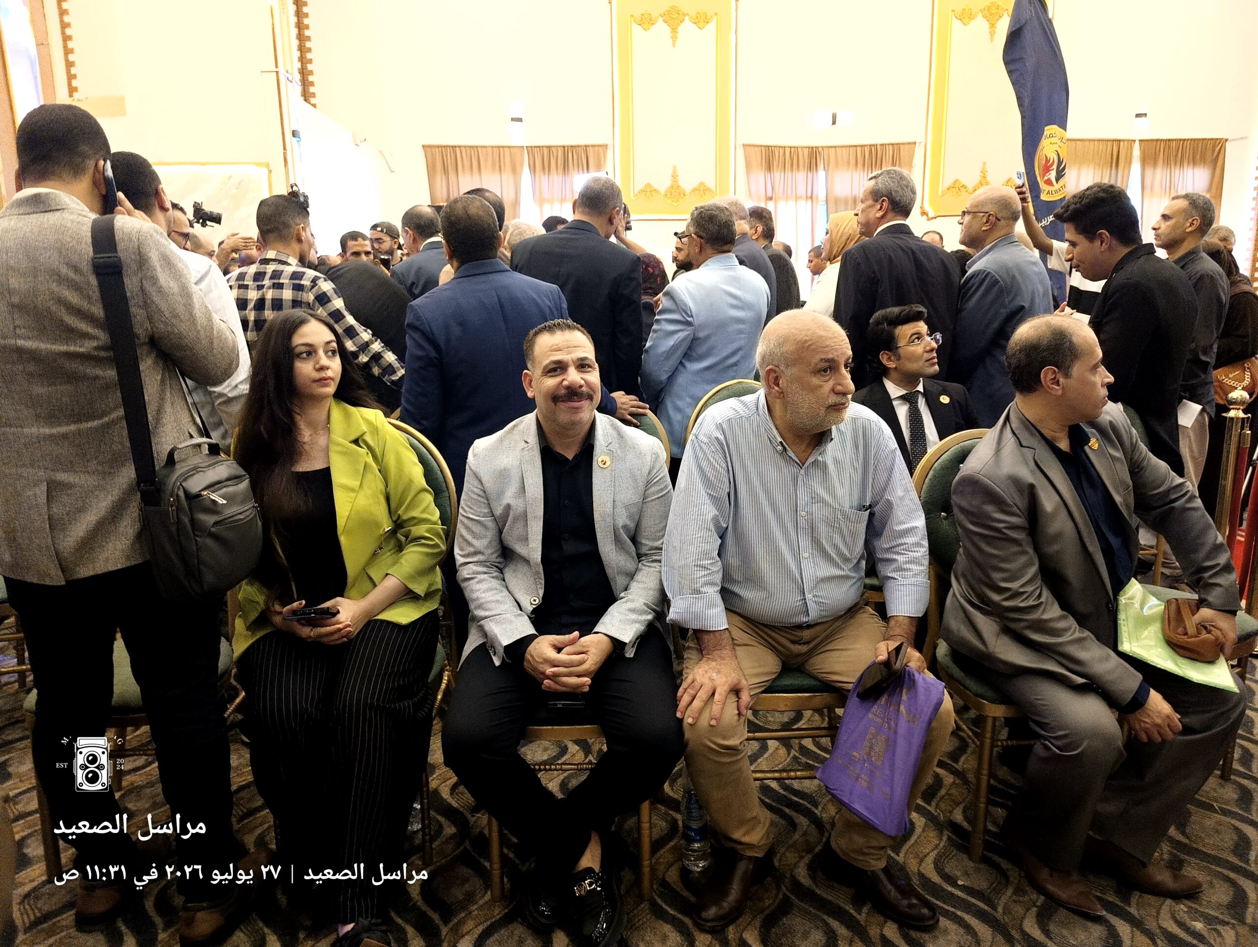 حماة الوطن بسوهاج ينظم ملتقى توظيف الشباب برعاية المحافظ وبحضور قيادات تنفيذية وبرلمانية