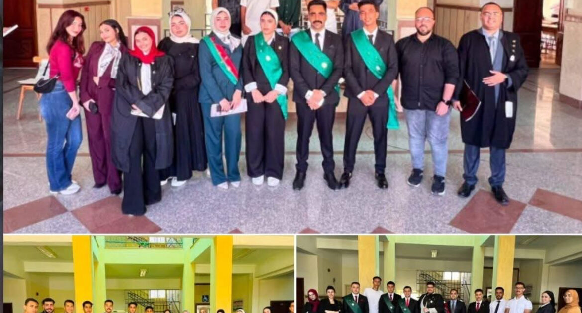 الدكتورة أماني الحديدي تقود رحلة التميز في «قضاة المستقبل».. ثلاثة فرق تتأهل لتمثيل حقوق المنصورة بعد موسم استثنائي من التدريب والإبداع