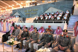 الأمير فواز بن سلطان يشهد تخريج الدفعة الثانية والعشرين من جامعة الطائف