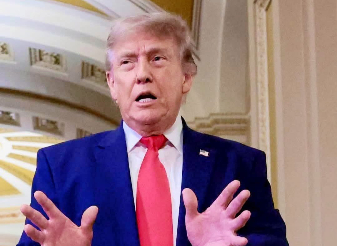 ترامب: المفاوضات مع إيران تمضى فى الاتجاه الصحيح