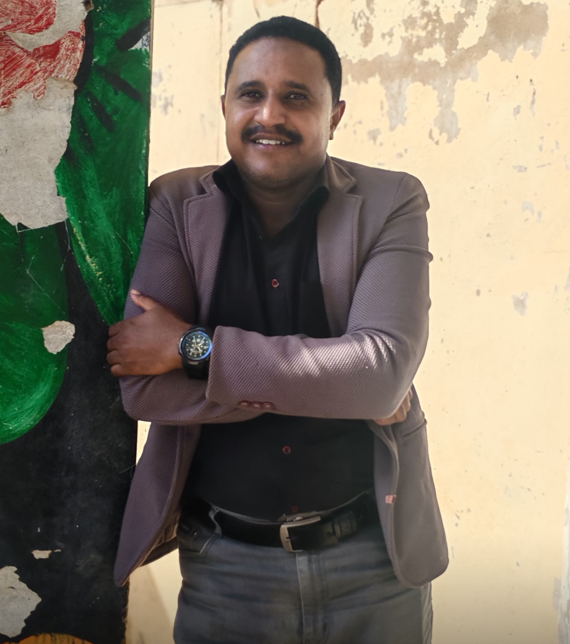 الحسن عبدالمهيمن يكتب ياحليلي الفاارقتهم. وداعا عبدالرحيم أرقي. وعافي منك وراضي عنك