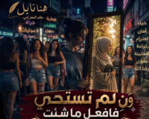 بقلم المعز غَنِـيحين يُصبح الستر غريبًا... ويُسوَّق العُري على أنه تحضّر ...!
