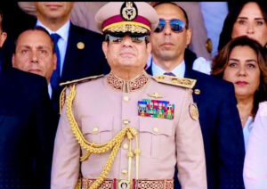 الرئيس السيسى: ربنا اللى حمى بلدنا من الخراب والفوضى بعد أحداث 2011