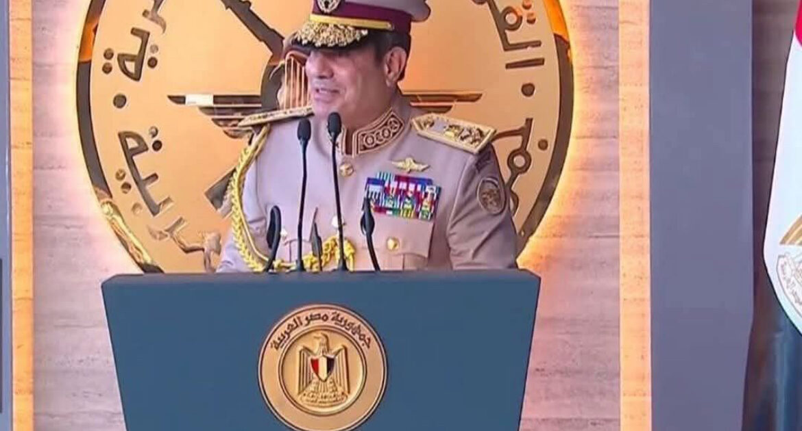 الرئيس السيسى: الدولة لن تسمح أبدا بالمساس بمقدرات شعبها