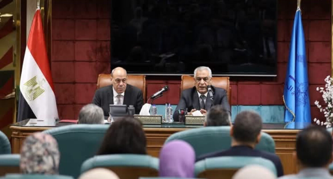 وزير الدولة للإنتاج الحربي يوجه بتعظيم الاستفادة من الإمكانات المتاحة والتوسع في الشراكات مع القطاع الخاص