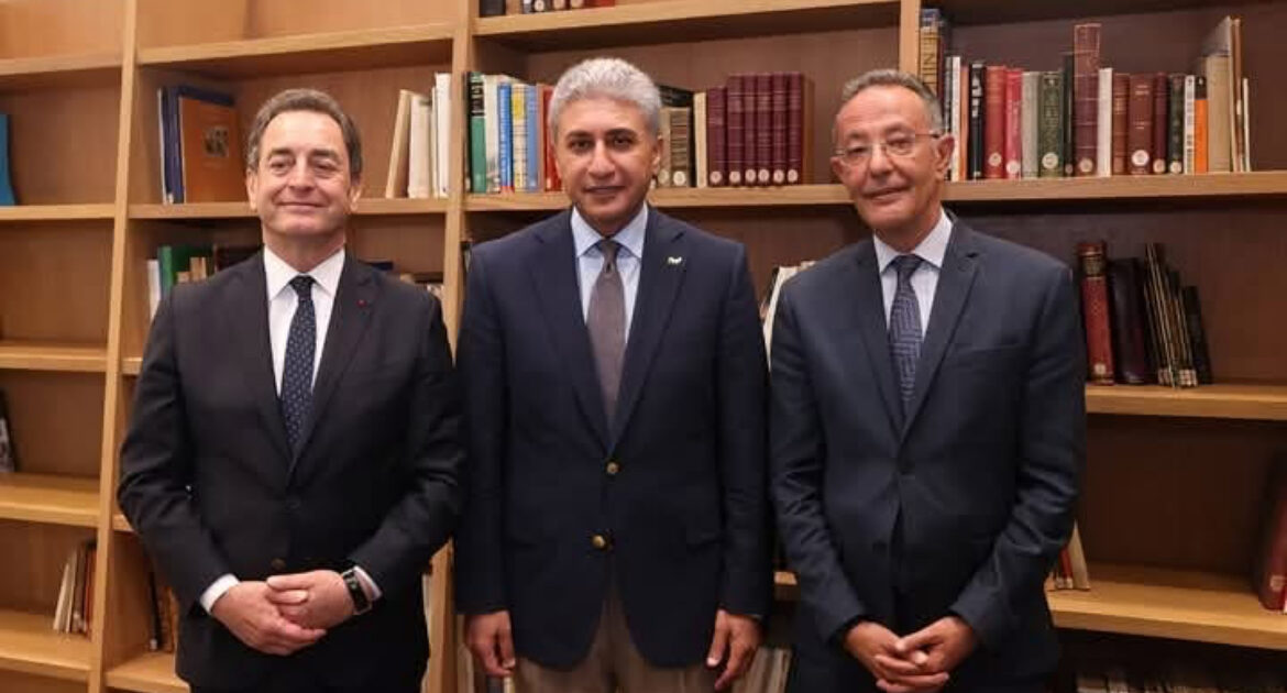 بحضور عدد من الوزراء السابقين و25 سفيراً افتتاح مكتبة المتحف المصري الكبير