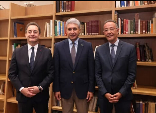 بحضور عدد من الوزراء السابقين و25 سفيراً افتتاح مكتبة المتحف المصري الكبير