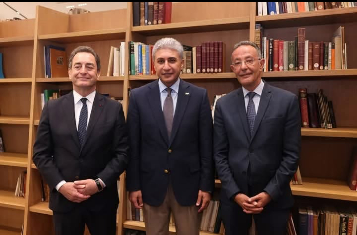 بحضور عدد من الوزراء السابقين و25 سفيراً افتتاح مكتبة المتحف المصري الكبير