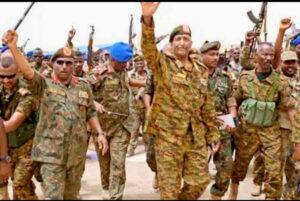الجيش السودانى يعلن السيطرة على مدينة الكرمك بولاية النيل الأزرق