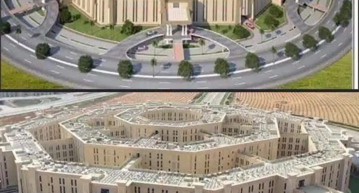 الأوكتاجون.. حين تلتقي العمارة بالسيادة، والتكنولوجيا برؤية الدولة