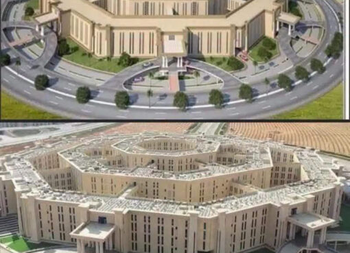 الأوكتاجون.. حين تلتقي العمارة بالسيادة، والتكنولوجيا برؤية الدولة