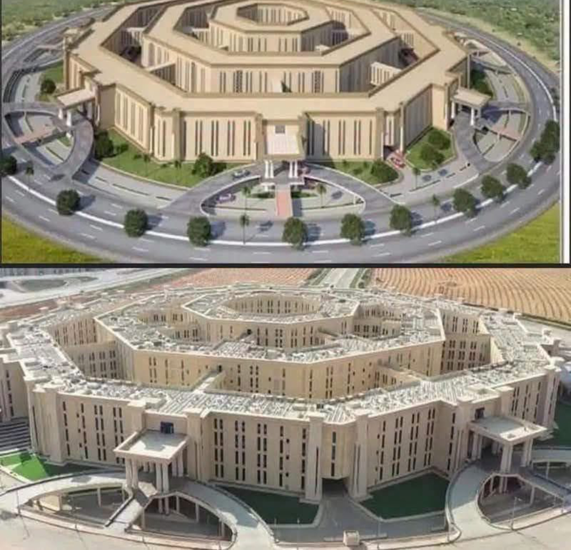 الأوكتاجون.. حين تلتقي العمارة بالسيادة، والتكنولوجيا برؤية الدولة