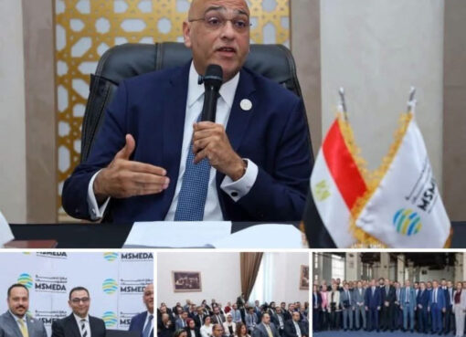 باسل رحمى: تنمية رأس المال البشري هي الركيزة الأساسية لتعزيز الاستدامة المالية للجهاز ودعم مساهماته فى الاقتصاد الوطنى