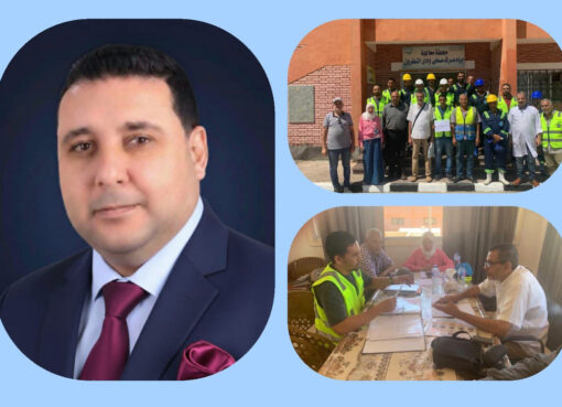 رئيس مياه البحيرة محطة معالجة صرف صحي وادي النطرون تحصد شهادة الإدارة الفنية المستدامة