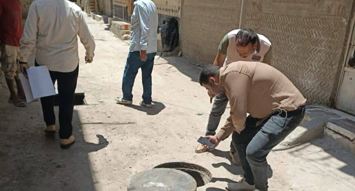 التراس» يعلن استلام أعمال الوصلات المنزلية بقرى البيضا بكفر الدوار ضمن مشروعات المبادرة الرئاسية حياة كريمة