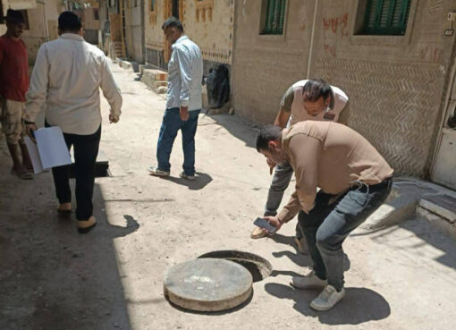 التراس» يعلن استلام أعمال الوصلات المنزلية بقرى البيضا بكفر الدوار ضمن مشروعات المبادرة الرئاسية حياة كريمة