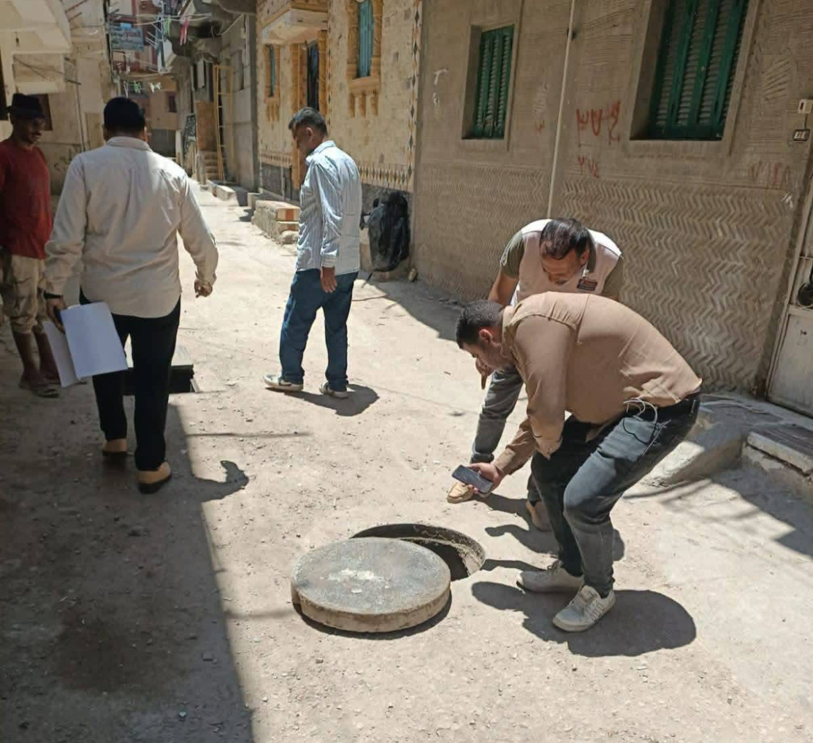 التراس» يعلن استلام أعمال الوصلات المنزلية بقرى البيضا بكفر الدوار ضمن مشروعات المبادرة الرئاسية حياة كريمة