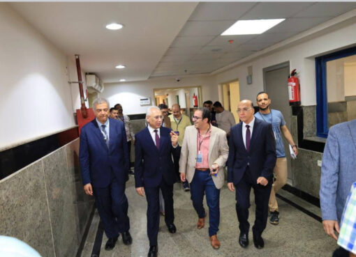 رئيس جامعة المنيا يفتتح السكن الفندقي للأطباء بالمدينة الطبية بطاقة ٨٤ سرير