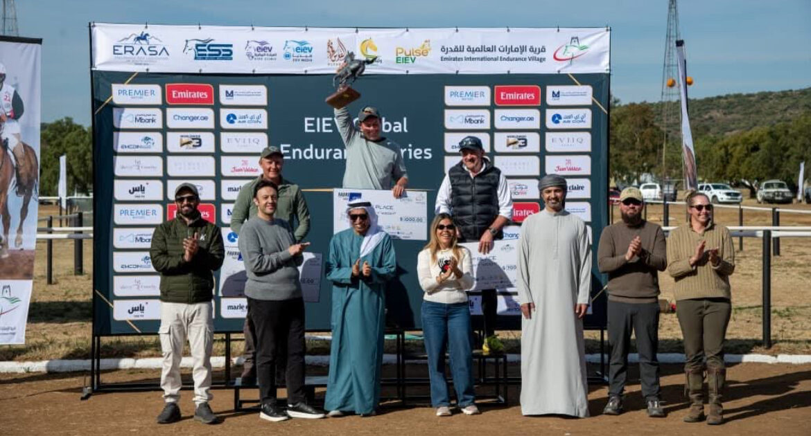 مايكل كلوز يقتنص لقب جولة جنوب أفريقيا لسلسلة سباقات قرية الإمارات العالمية للقدرة.