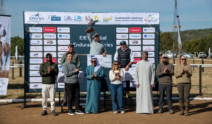 مايكل كلوز يقتنص لقب جولة جنوب أفريقيا لسلسلة سباقات قرية الإمارات العالمية للقدرة.