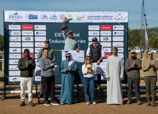 مايكل كلوز يقتنص لقب جولة جنوب أفريقيا لسلسلة سباقات قرية الإمارات العالمية للقدرة.