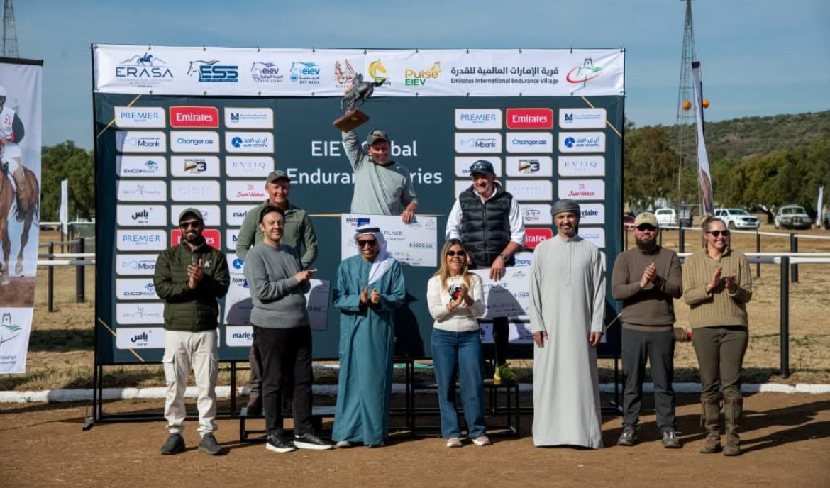 مايكل كلوز يقتنص لقب جولة جنوب أفريقيا لسلسلة سباقات قرية الإمارات العالمية للقدرة.