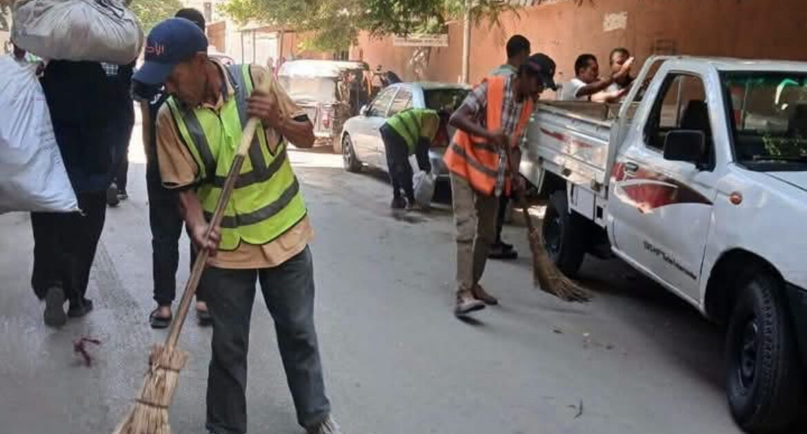 محافظ الجيزة يقود جولة ميدانية موسعة بالهرم والعمرانية وجنوب والطالبية والعجوزة