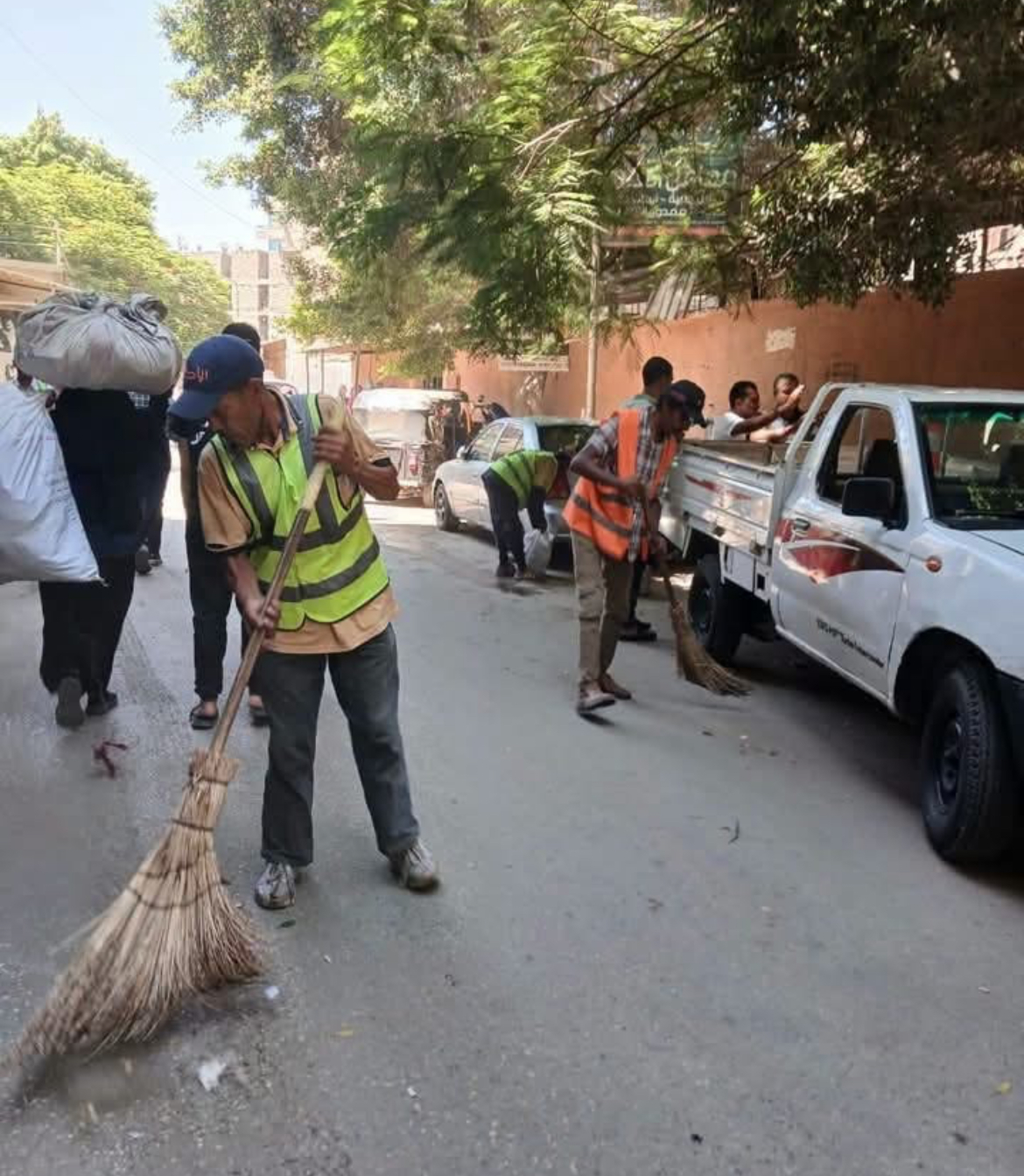 محافظ الجيزة يقود جولة ميدانية موسعة بالهرم والعمرانية وجنوب والطالبية والعجوزة