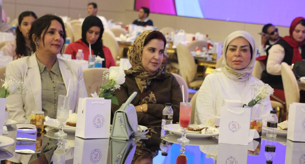 احتفالية إشهار نادي السيدات بنغازي