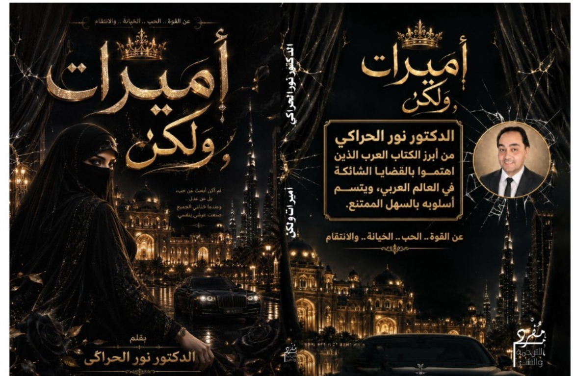 "أميرات ولكن" رواية تكشف زيف السعادة ومعاناة أهل القمة